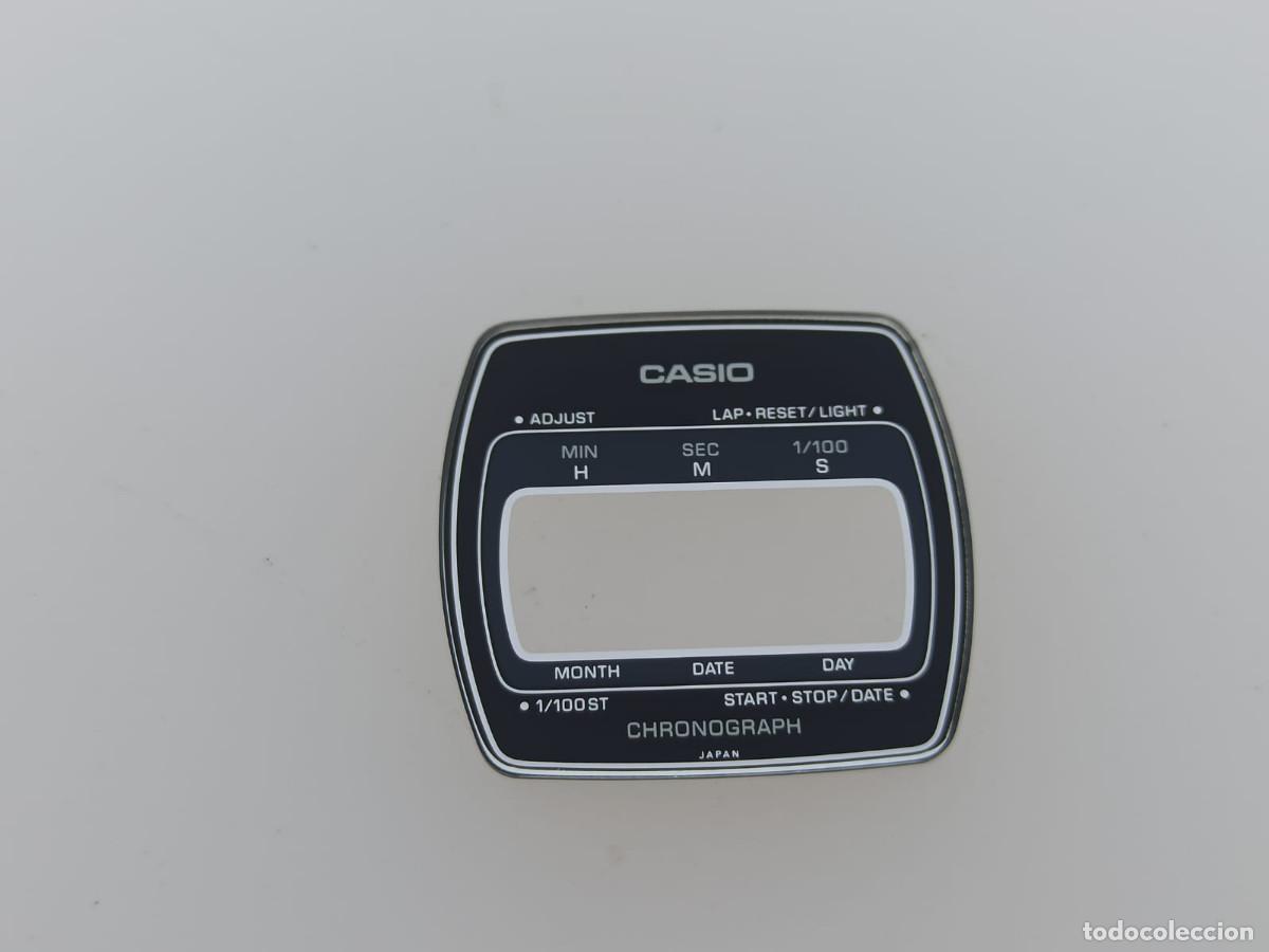 Ricambi di orologi: Cristal Casio CASIOTRON