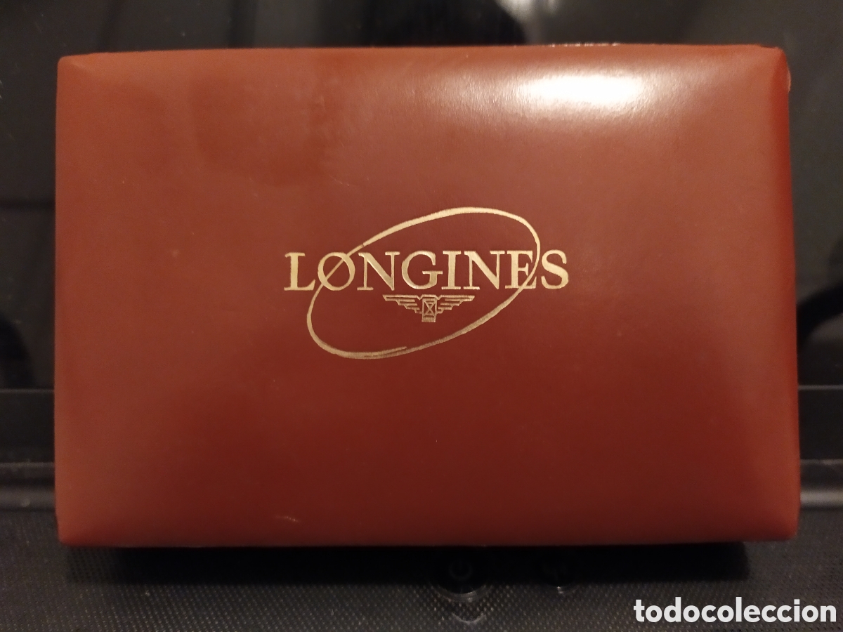 Ricambi di orologi: Caja de reloj Longines, 14 x 9 x 3 cm.
