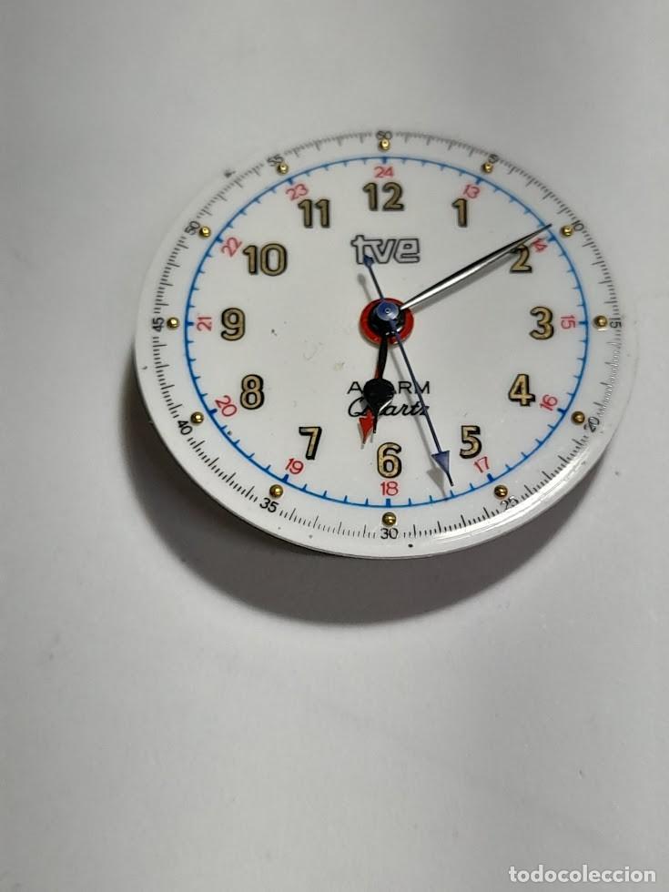 Pi&egrave;ces de rechange de montres et horloges: Miyota movimiento con soner&iacute;a funciona - 2 fotos - (cd-7024)