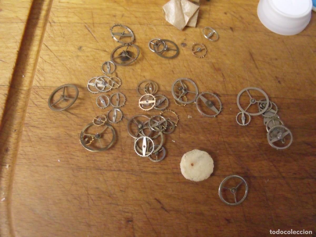Ricambi di orologi: GRAN LOTE DE VOLANTES PARA RELOJES PULSERA MECANICOS-LOTE 562