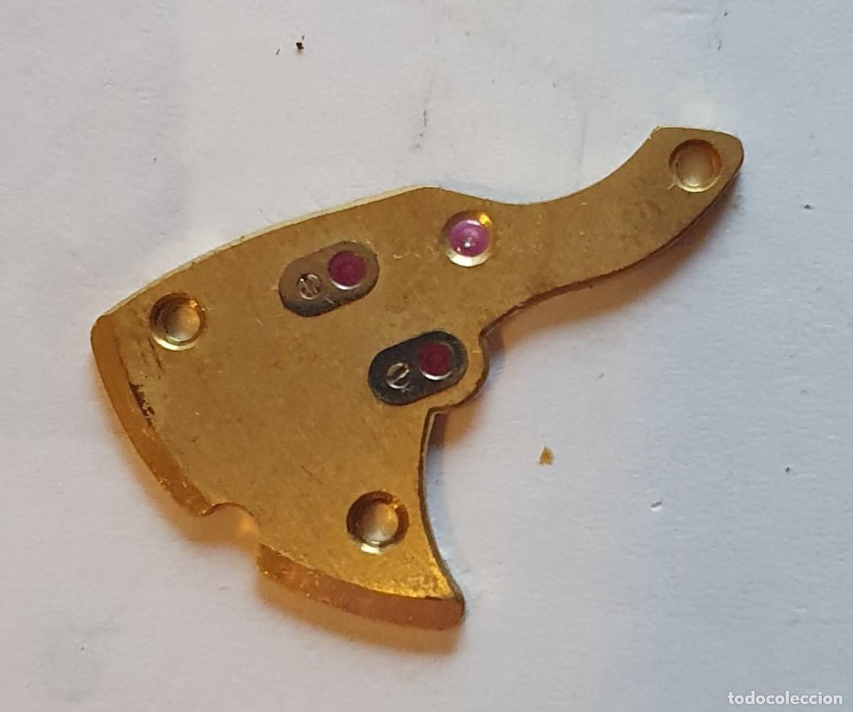 Pe&ccedil;as de reposi&ccedil;&atilde;o de rel&oacute;gios: PLATINA ruedas reloj mecanico FHF 72-4