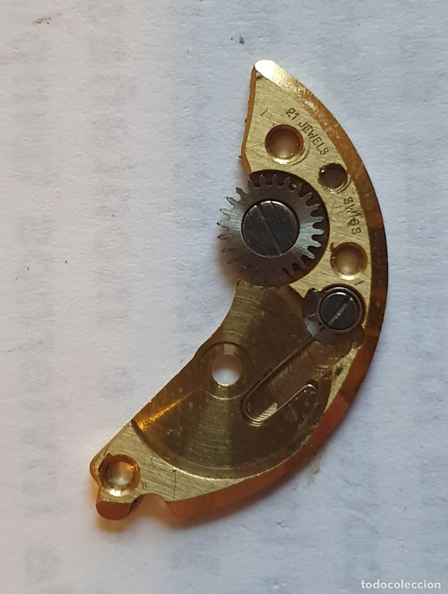 Pe&ccedil;as de reposi&ccedil;&atilde;o de rel&oacute;gios: PLATINA CUBO reloj mecanico FHF 72-4