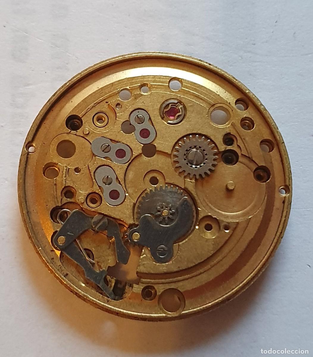 Pe&ccedil;as de reposi&ccedil;&atilde;o de rel&oacute;gios: PLATINA reloj mecanico FHF 72-4