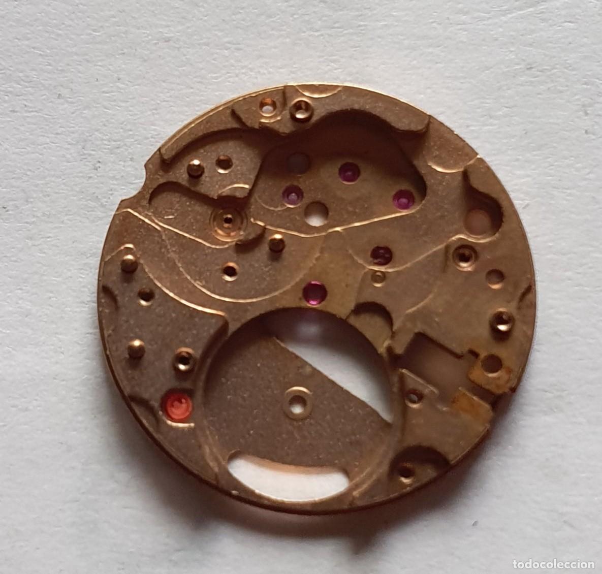 Pe&ccedil;as de reposi&ccedil;&atilde;o de rel&oacute;gios: PLATINA reloj mecanico omega 625