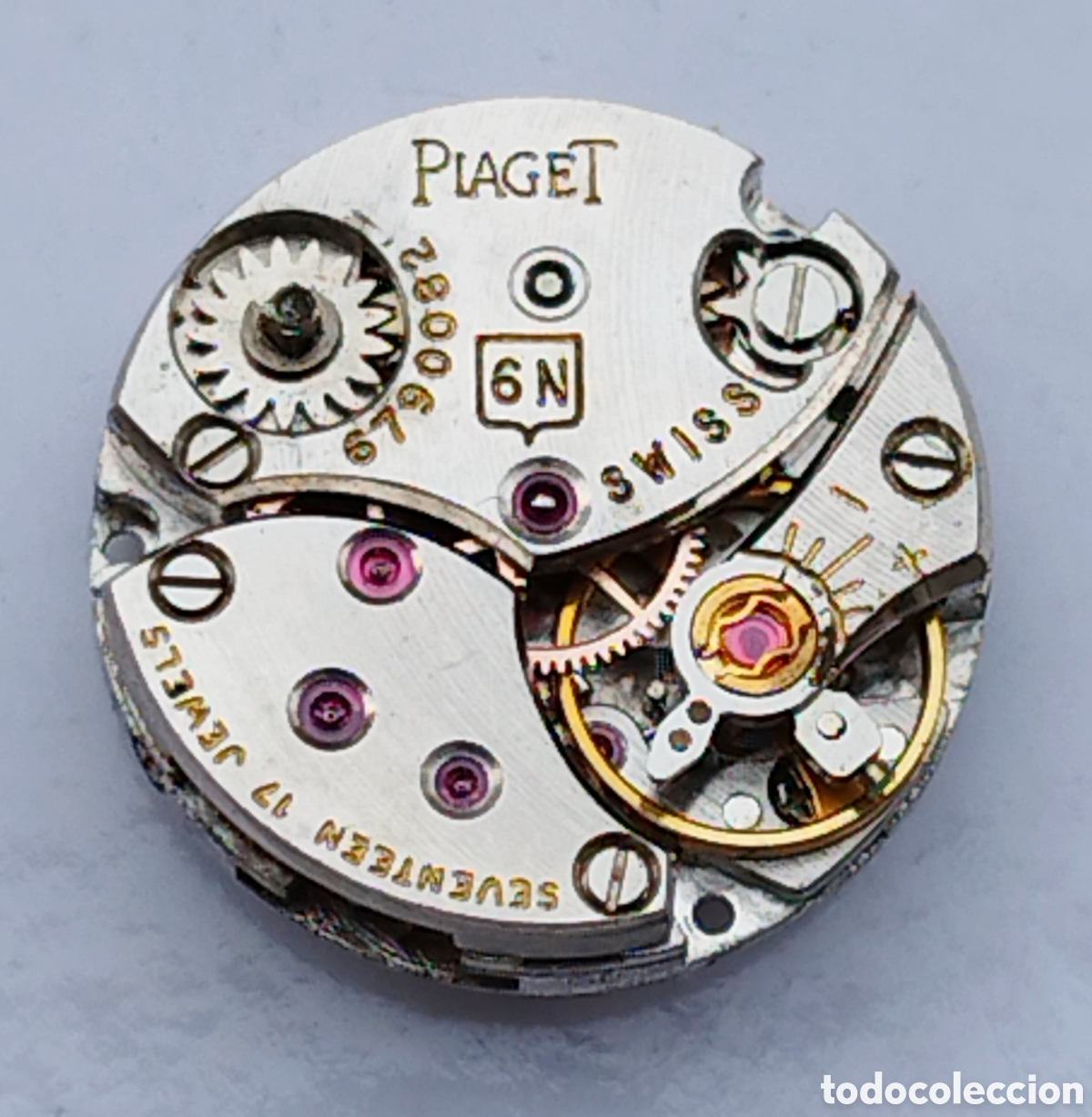 watch movement piaget 6n working Buy Spare parts for clocks and