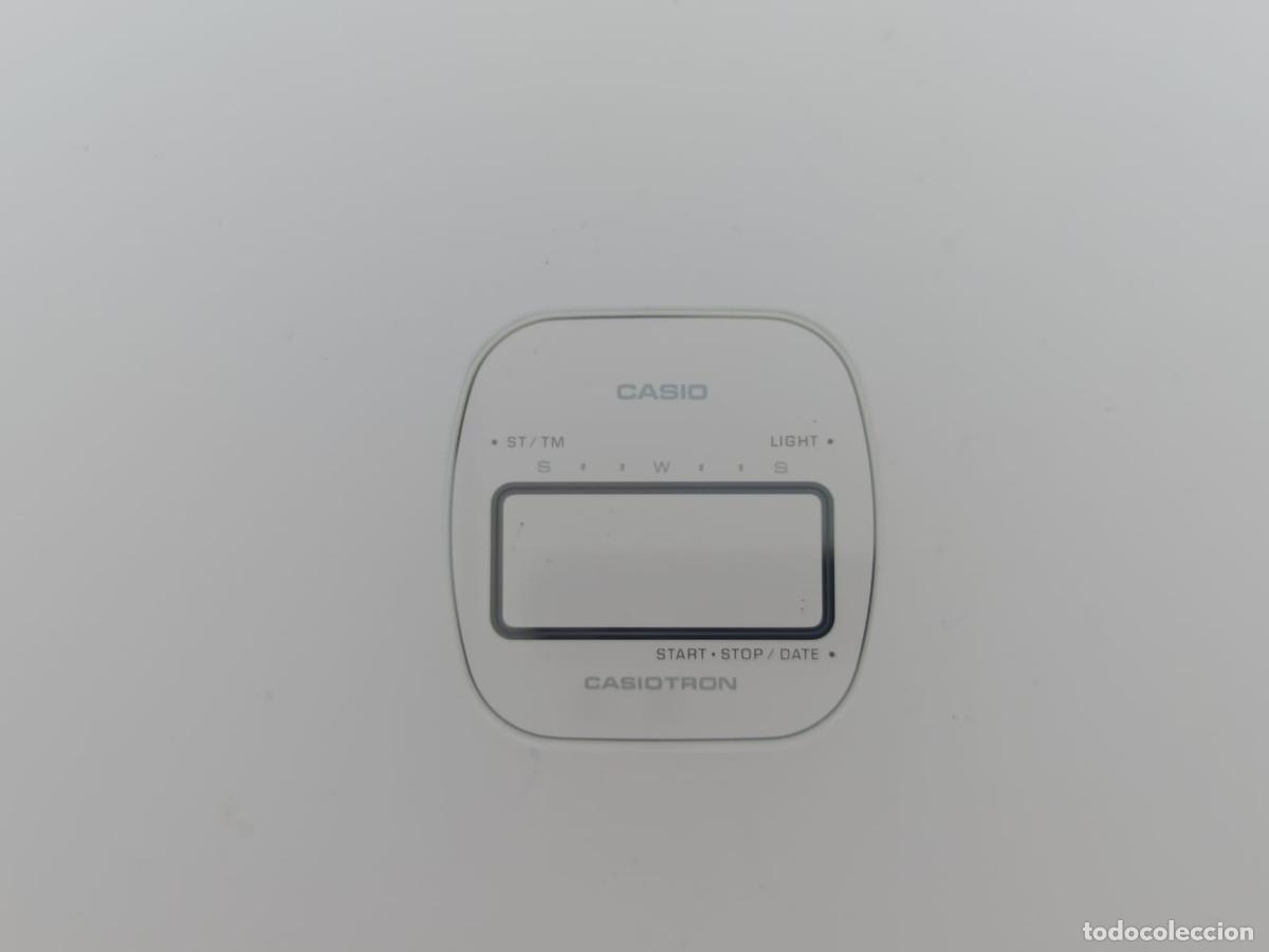 Ersatzteile f&uuml;r Uhren: Cristal Casio CASIOTRON