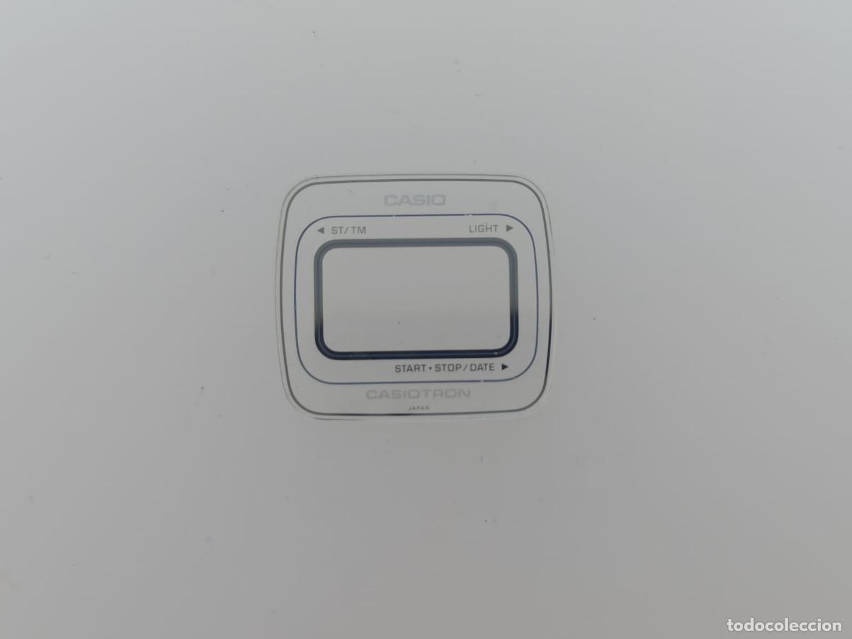 Ersatzteile f&uuml;r Uhren: Cristal Casio CASIOTRON