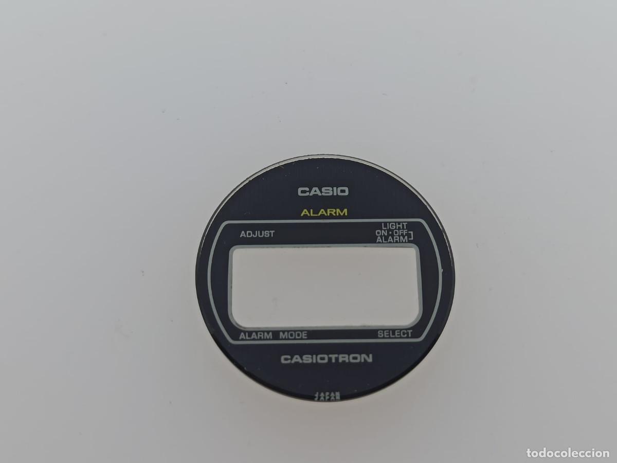 Ersatzteile f&uuml;r Uhren: Cristal Casio CASIOTRON