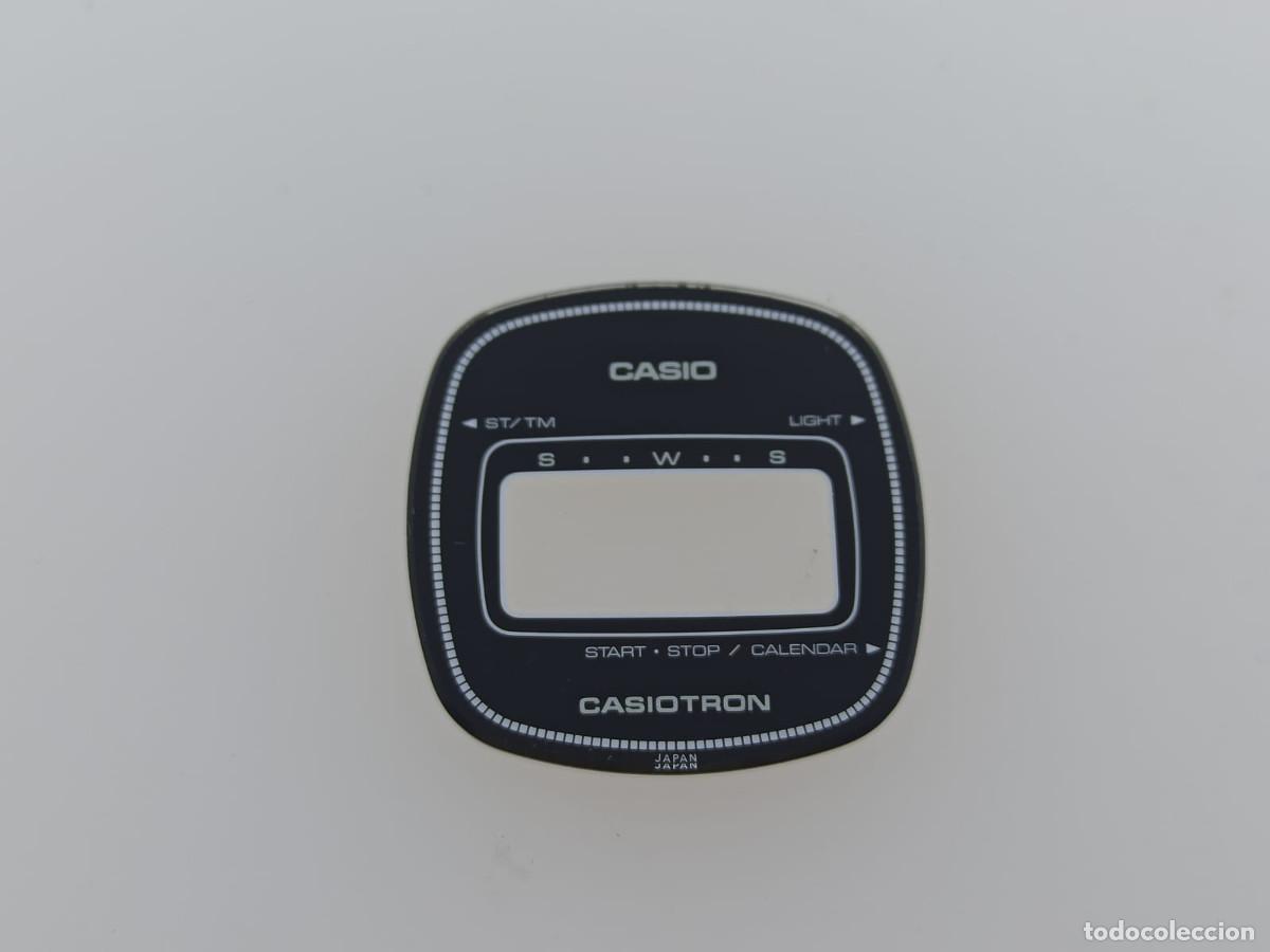 Ersatzteile f&uuml;r Uhren: Cristal Casio CASIOTRON