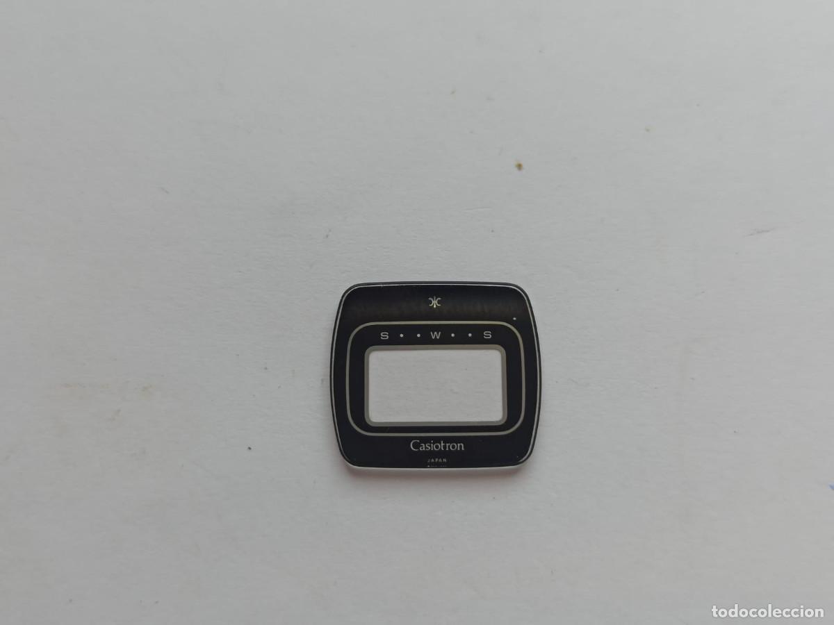 Ersatzteile f&uuml;r Uhren: Cristal Casio CASIOTRON