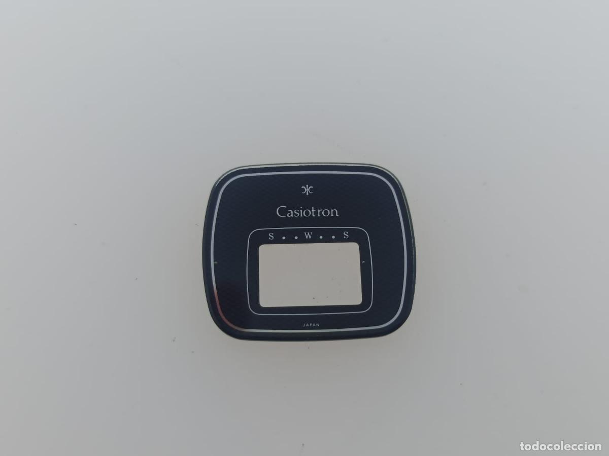 Ersatzteile f&uuml;r Uhren: Cristal Casio CASIOTRON