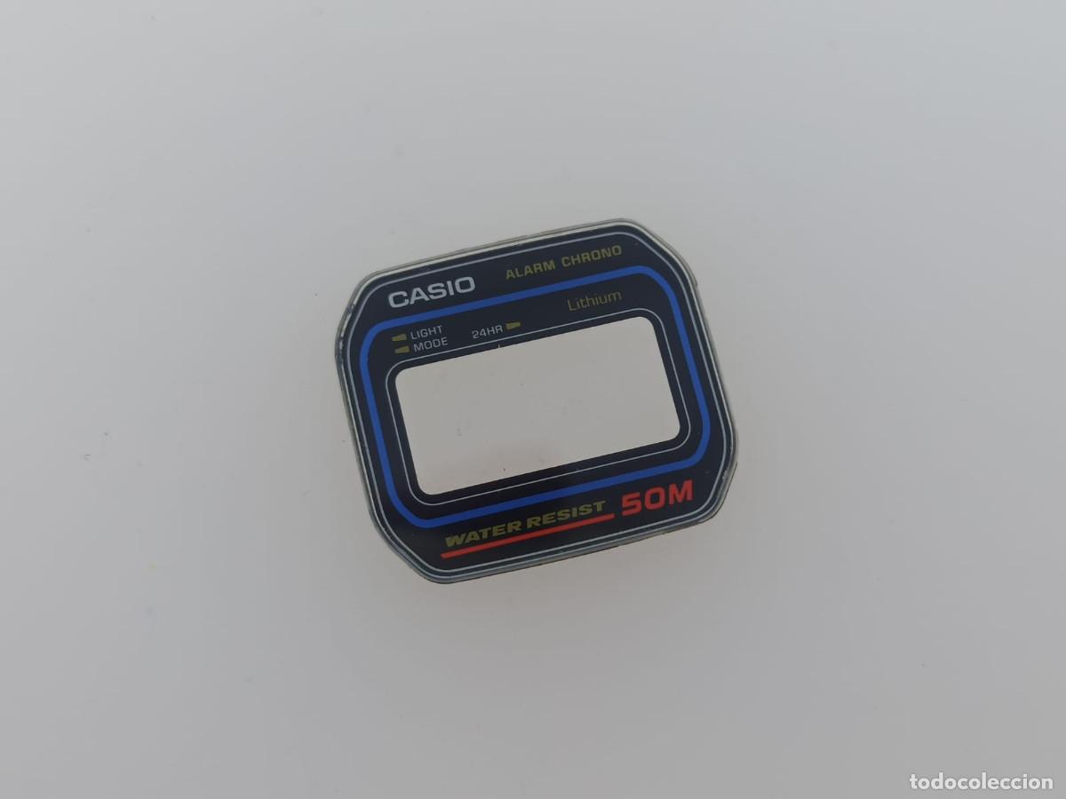 Ersatzteile f&uuml;r Uhren: Cristal Casio W59