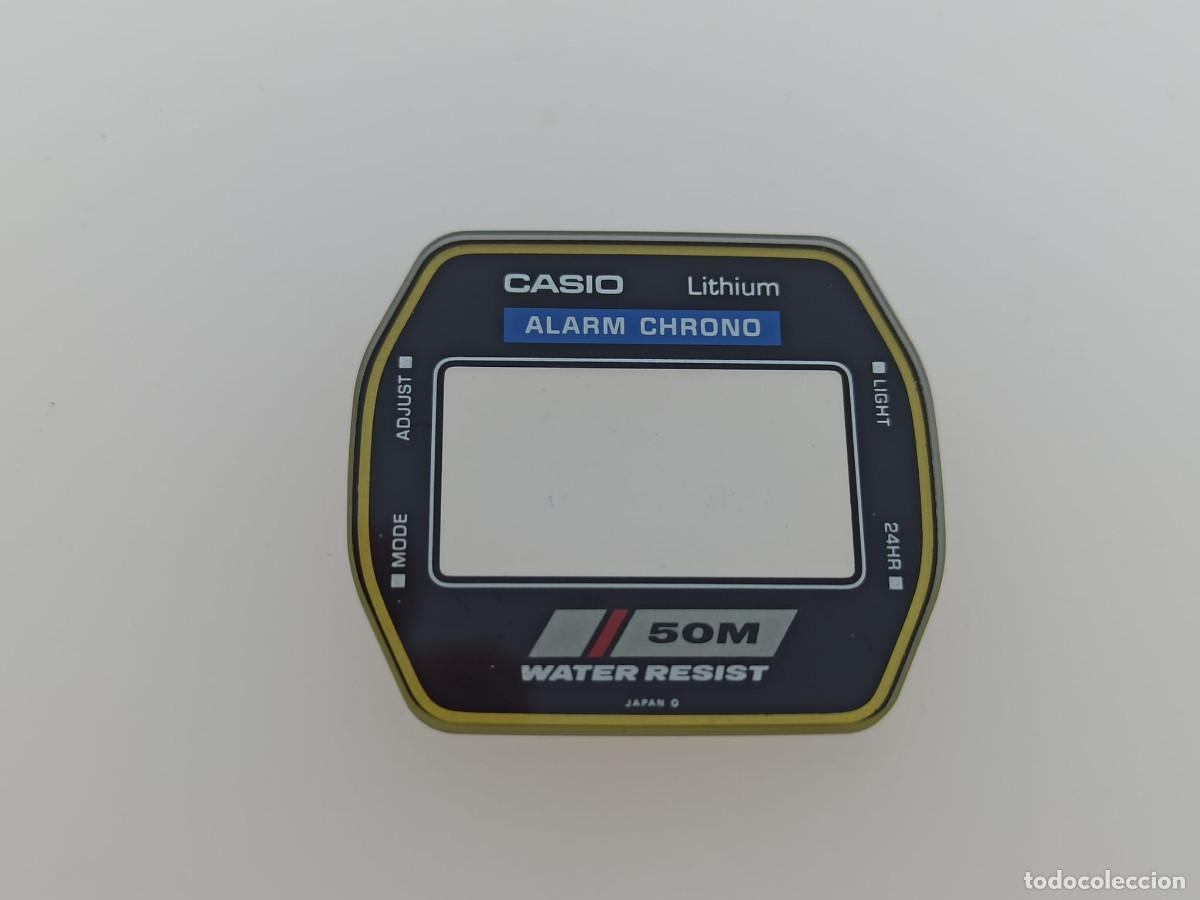 Ersatzteile f&uuml;r Uhren: Cristal Casio