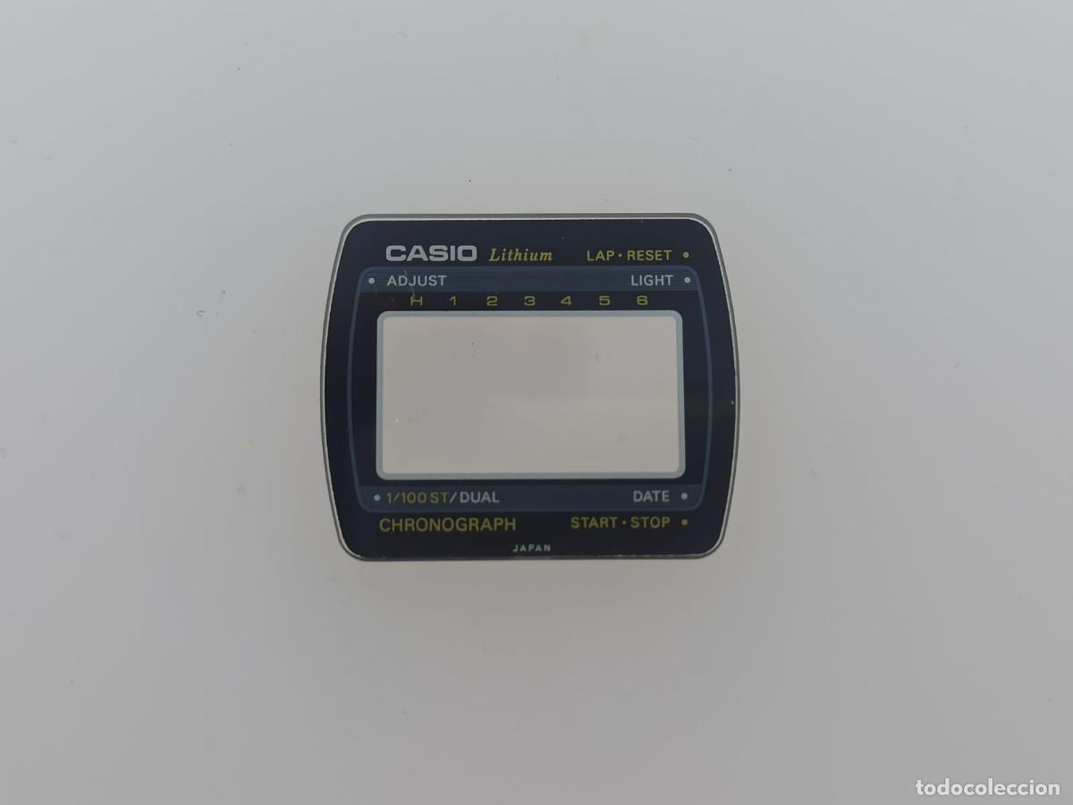 Ersatzteile f&uuml;r Uhren: Cristal Casio
