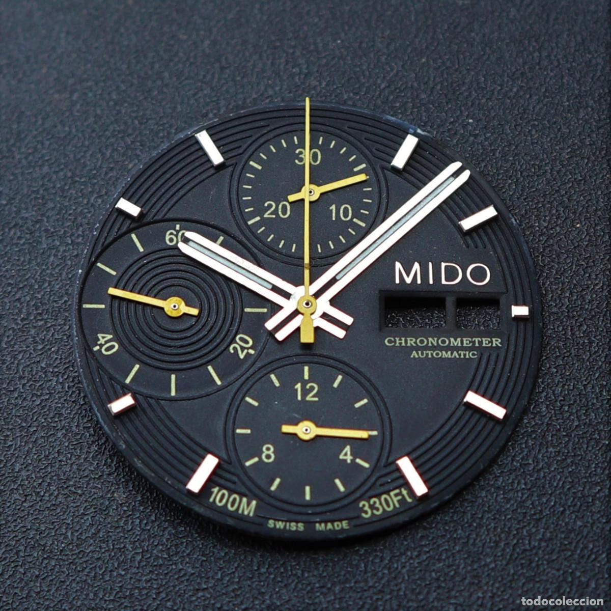 Reloj best sale mido chronometer