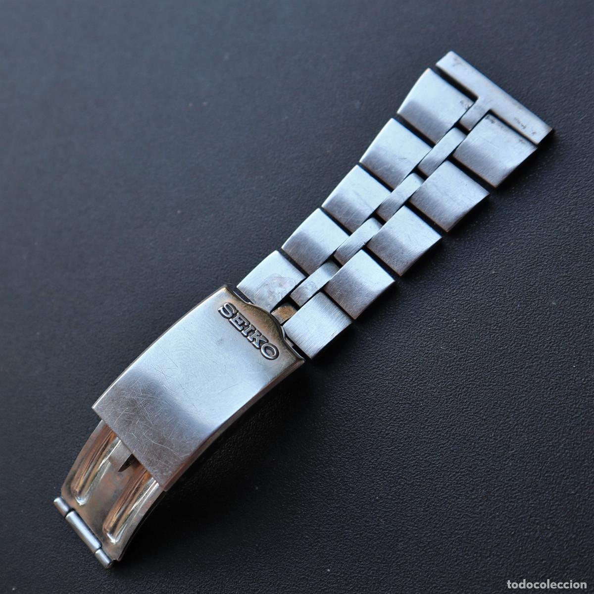 seiko brazalete fishbone cronografo reloj vinta Buy Spare parts