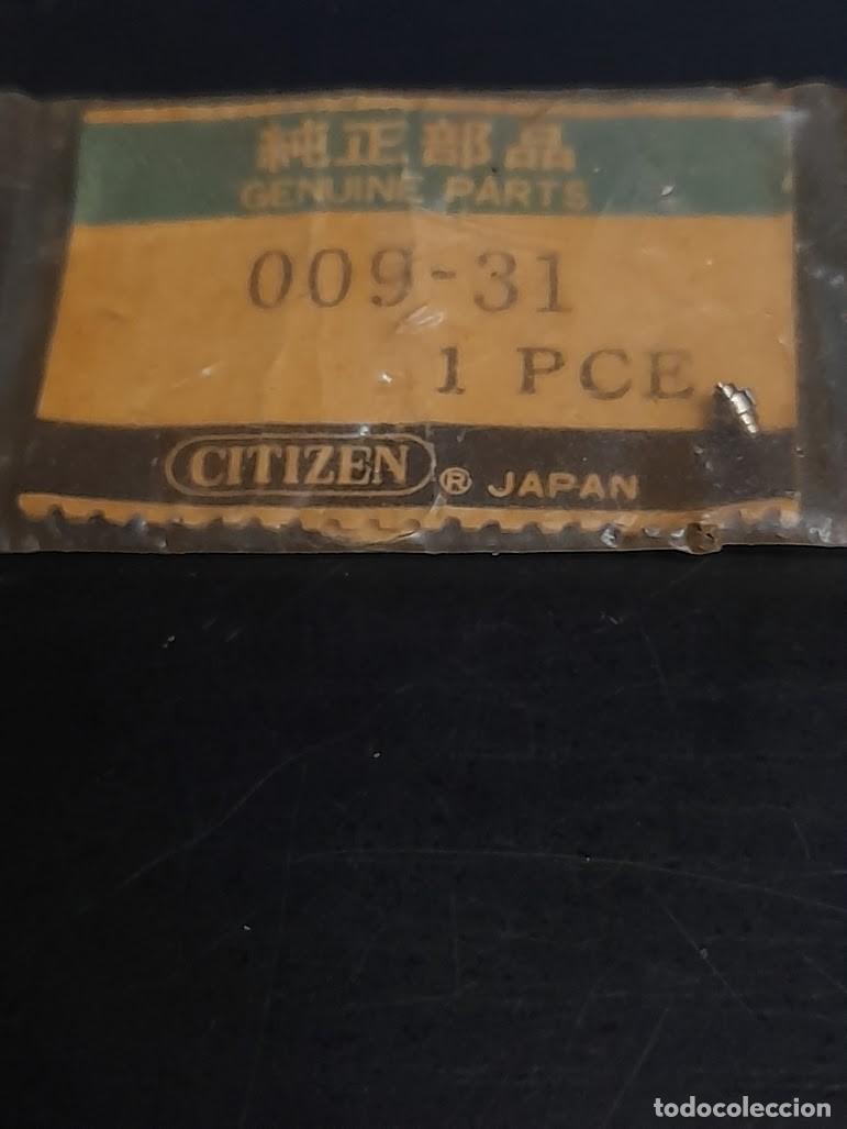Spare Parts for Watches: Citizen - 009-31 - eje de barrilete - (cd-7026)