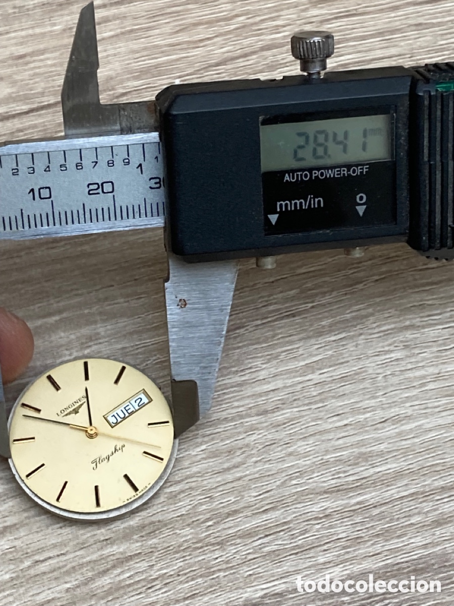 Recambios de relojes: Esfera reloj longines FLAGSHIP autom&aacute;tico - Foto 2
