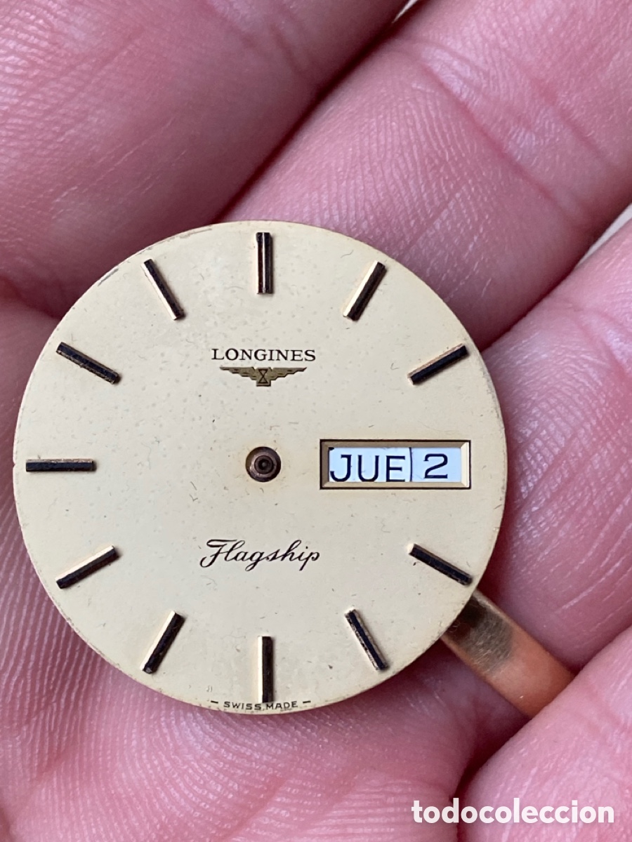 Recambios de relojes: Esfera reloj longines FLAGSHIP autom&aacute;tico - Foto 3