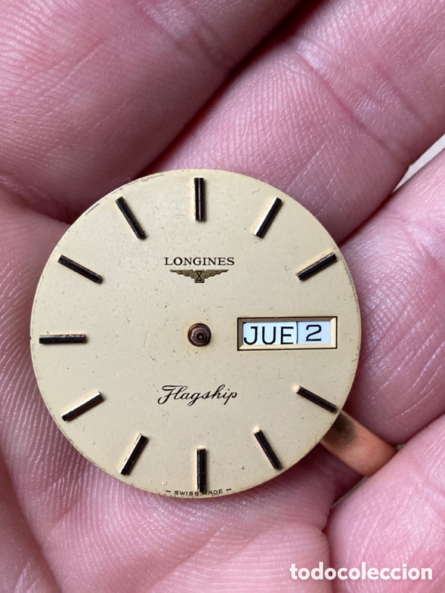 Recambios de relojes: Esfera reloj longines FLAGSHIP autom&aacute;tico - Foto 5