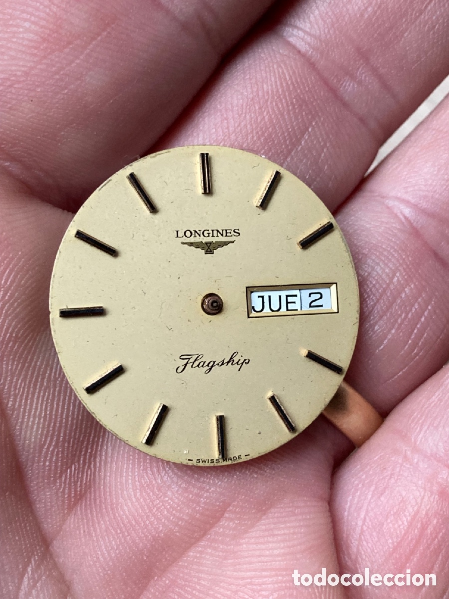 Recambios de relojes: Esfera reloj longines FLAGSHIP autom&aacute;tico - Foto 6