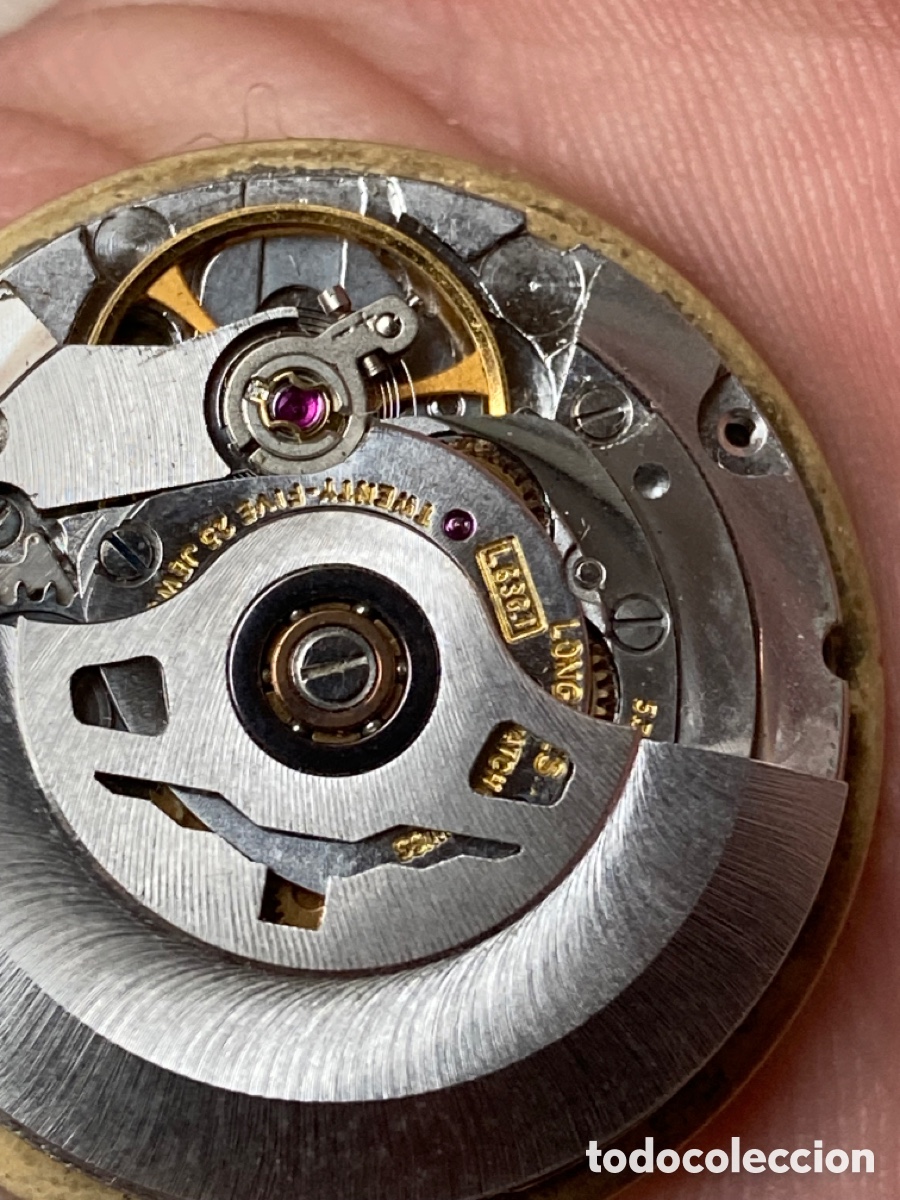 Recambios de relojes: Esfera reloj longines FLAGSHIP autom&aacute;tico - Foto 7