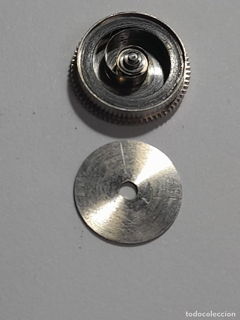 Pe&ccedil;as de reposi&ccedil;&atilde;o de rel&oacute;gios: Arongo 151 - cubo completo de muelle real -(cd-7028)