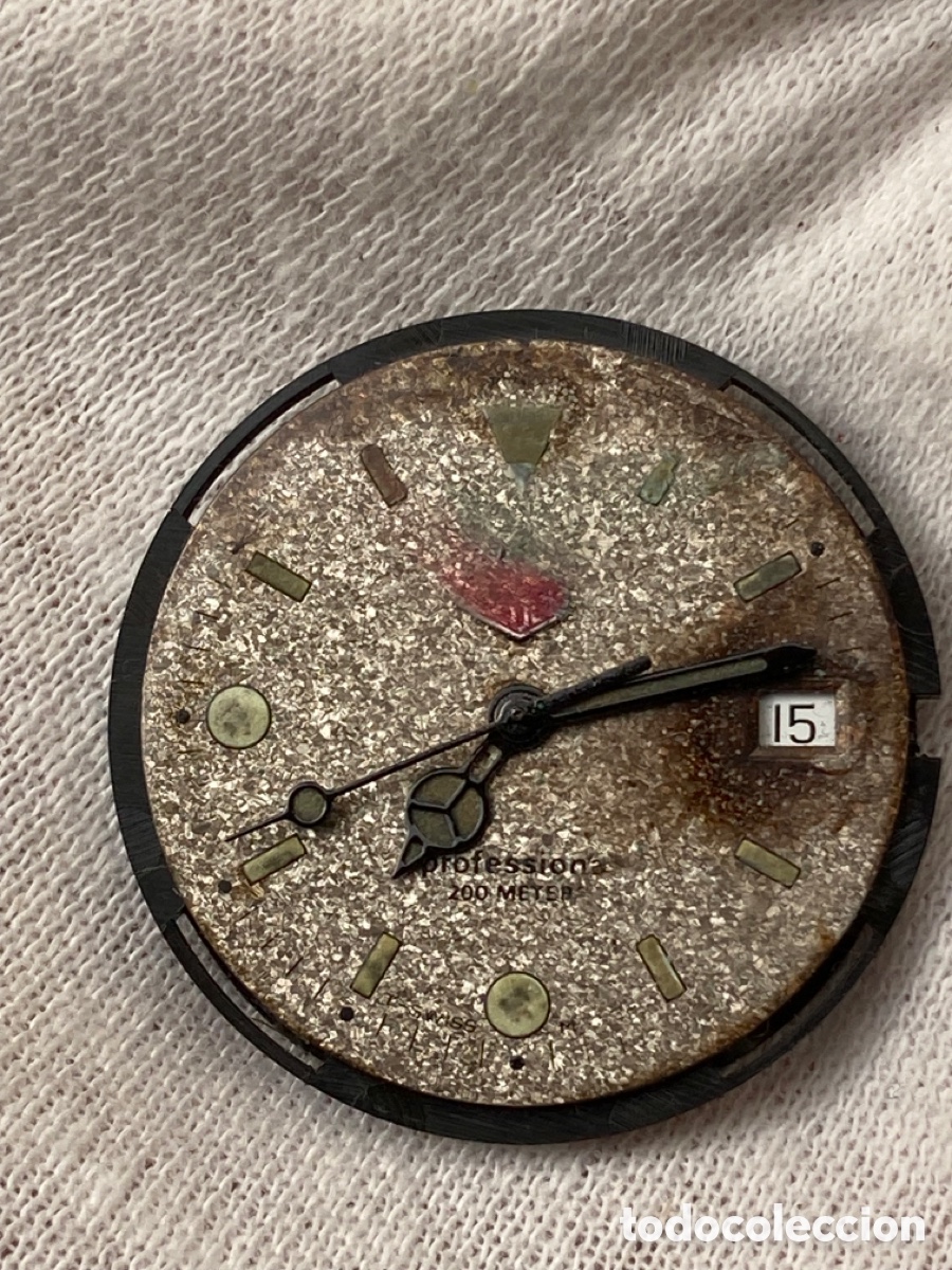 Spare Parts for Watches: Kit agujas reloi tag heuer diver 200 metros