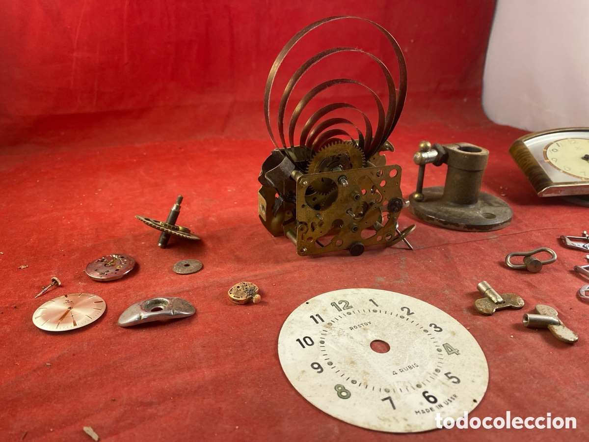 Recambios de relojes: Restos de relojero - Foto 2
