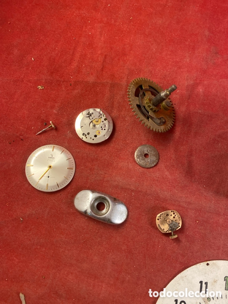 Recambios de relojes: Restos de relojero - Foto 3