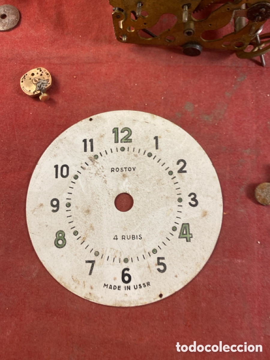 Recambios de relojes: Restos de relojero - Foto 4