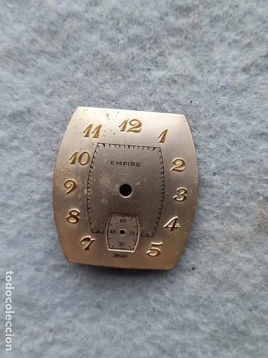 Ersatzteile f&uuml;r Uhren: Empire. Esfera para Reloj Cl&aacute;sico. Swiss made.