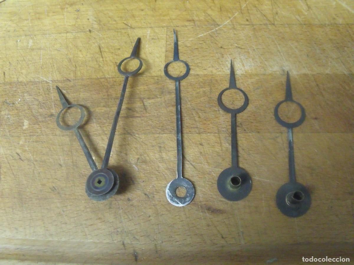 Ricambi di orologi: 5 agujas BREGUET PARA OJO DE BUEY-LOTE 564