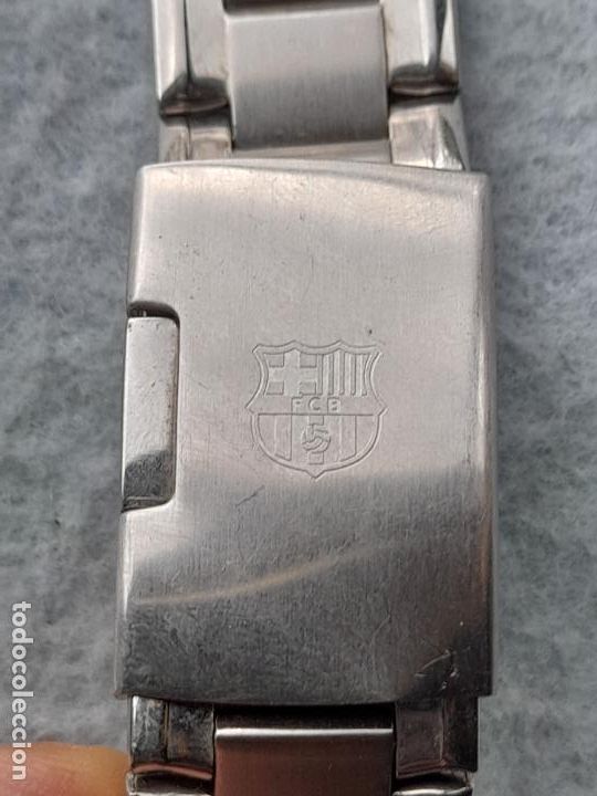 Ersatzteile f&uuml;r Uhren: F&uacute;tbol Club Barcelona. Broche o Deployante para pulsera de Reloj de Caballero.