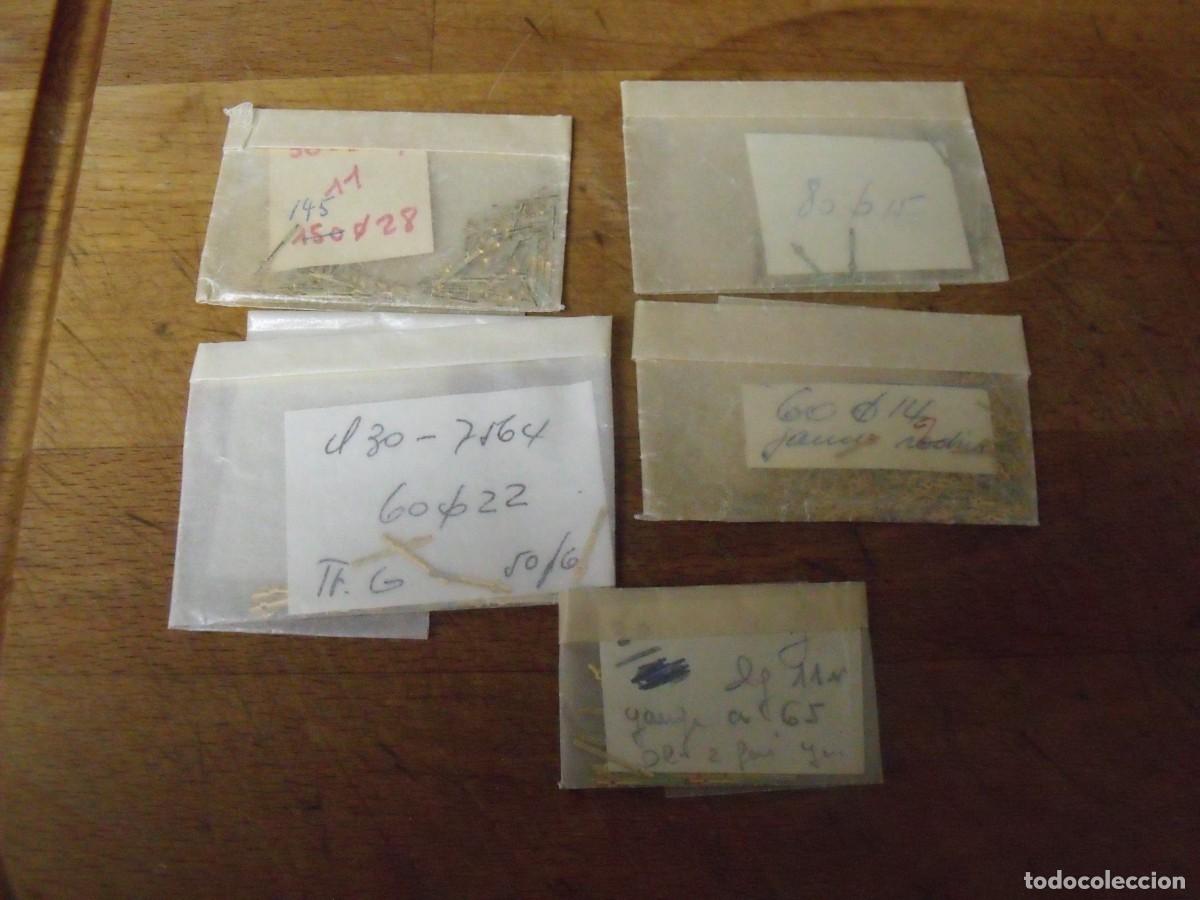 Ersatzteile f&uuml;r Uhren: GRAN LOTE DE AGUJAS-RADIUM FOSFORESCENTES- PARA RELOJES DE PULSERA-LOTE 559
