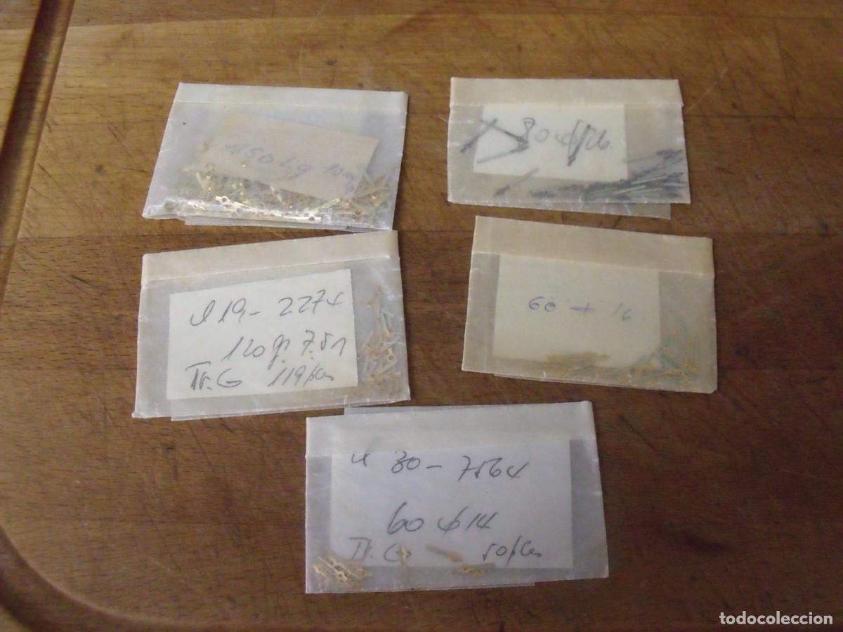 Spare Parts for Watches: GRAN LOTE DE AGUJAS-RADIUM FOSFORESCENTES- PARA RELOJES DE PULSERA-LOTE 559