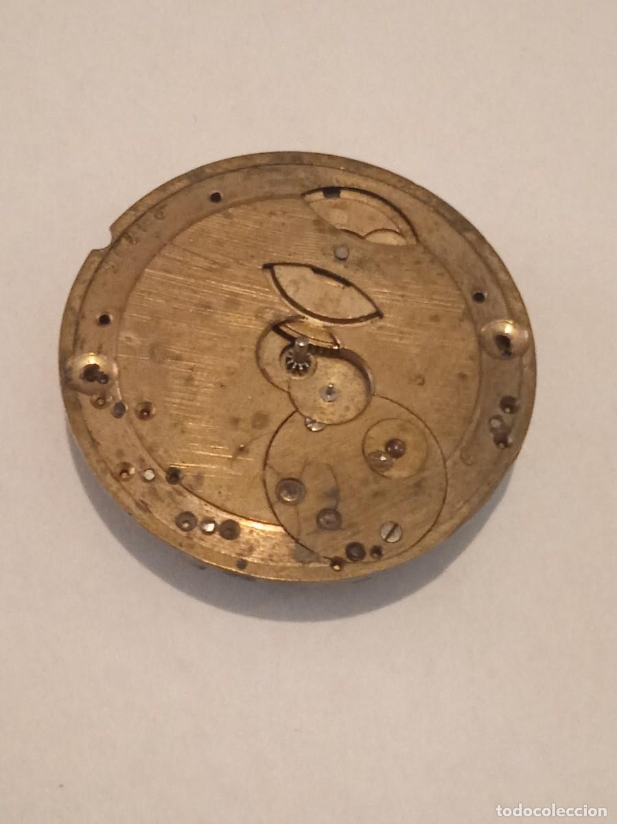 Recambios de relojes: MAQUINARIA RELOJ BOLSILLO - Foto 2
