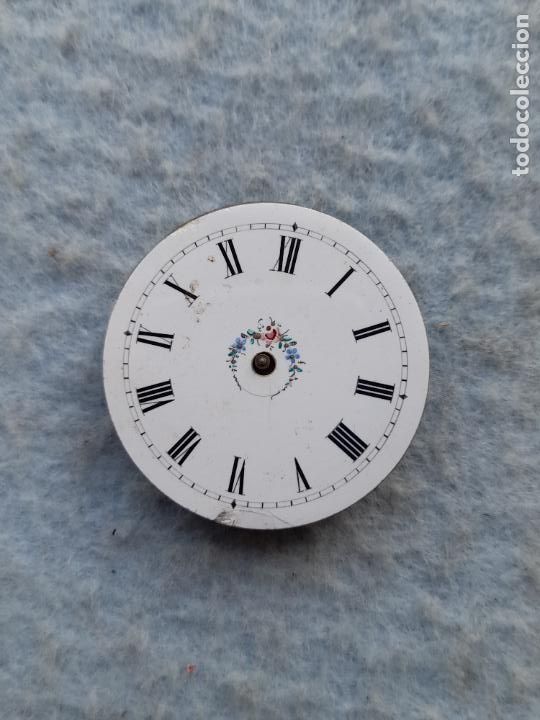 Pi&egrave;ces de rechange de montres et horloges: M&aacute;quina para Reloj de Bolsillo Antiguo.