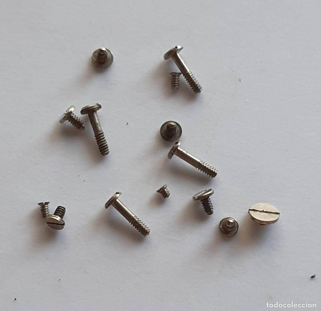 Ersatzteile f&uuml;r Uhren: TORNILLOS reloj mecanico EB 1197-1438-1132-1133