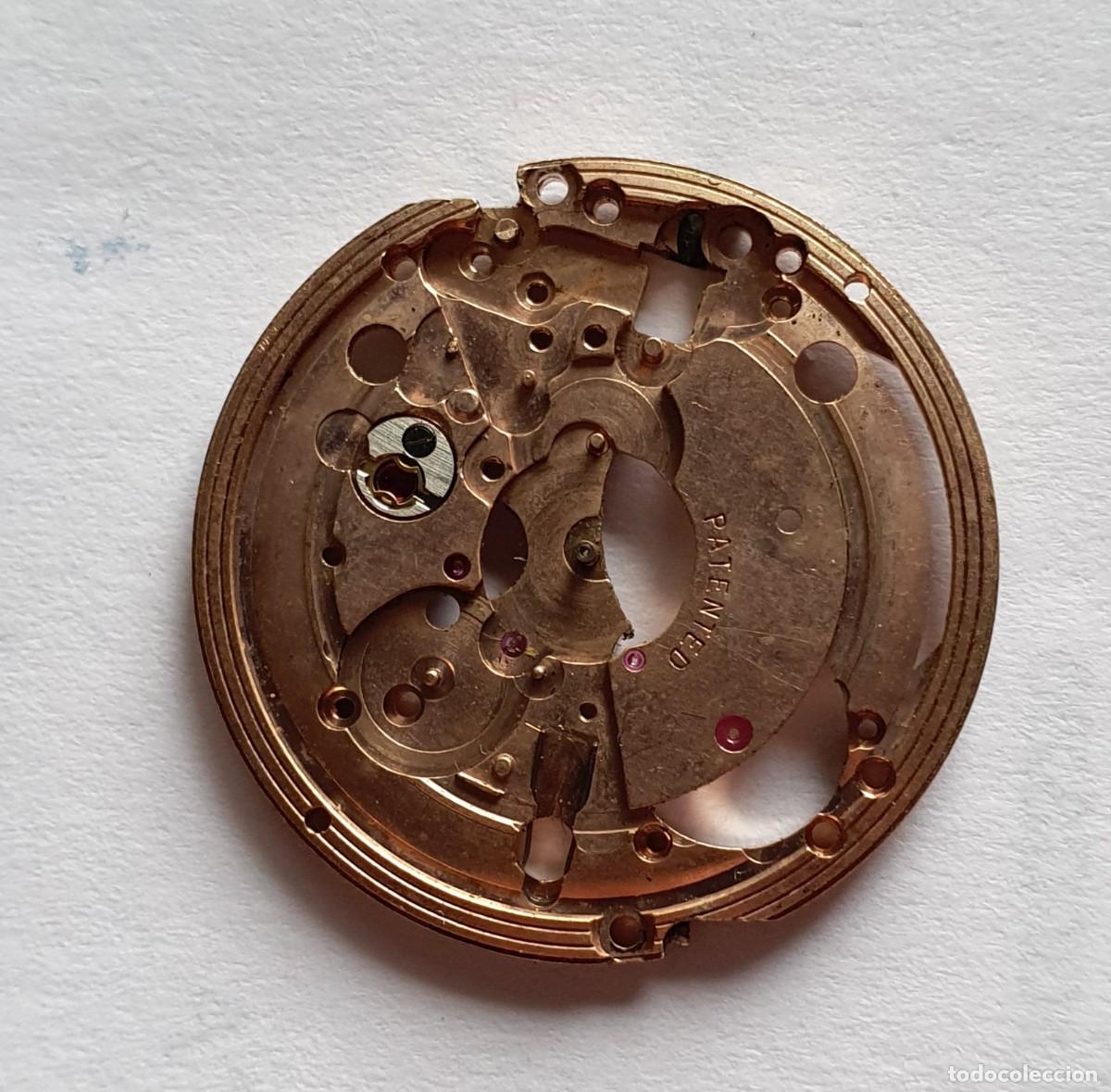 Ersatzteile f&uuml;r Uhren: PLATINA AUTOMATICO ETA 2522