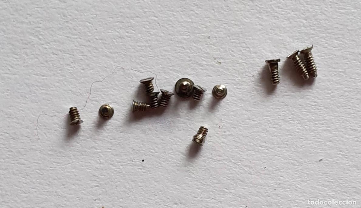 Ersatzteile f&uuml;r Uhren: LOTE TORNILLOS ETA 2522