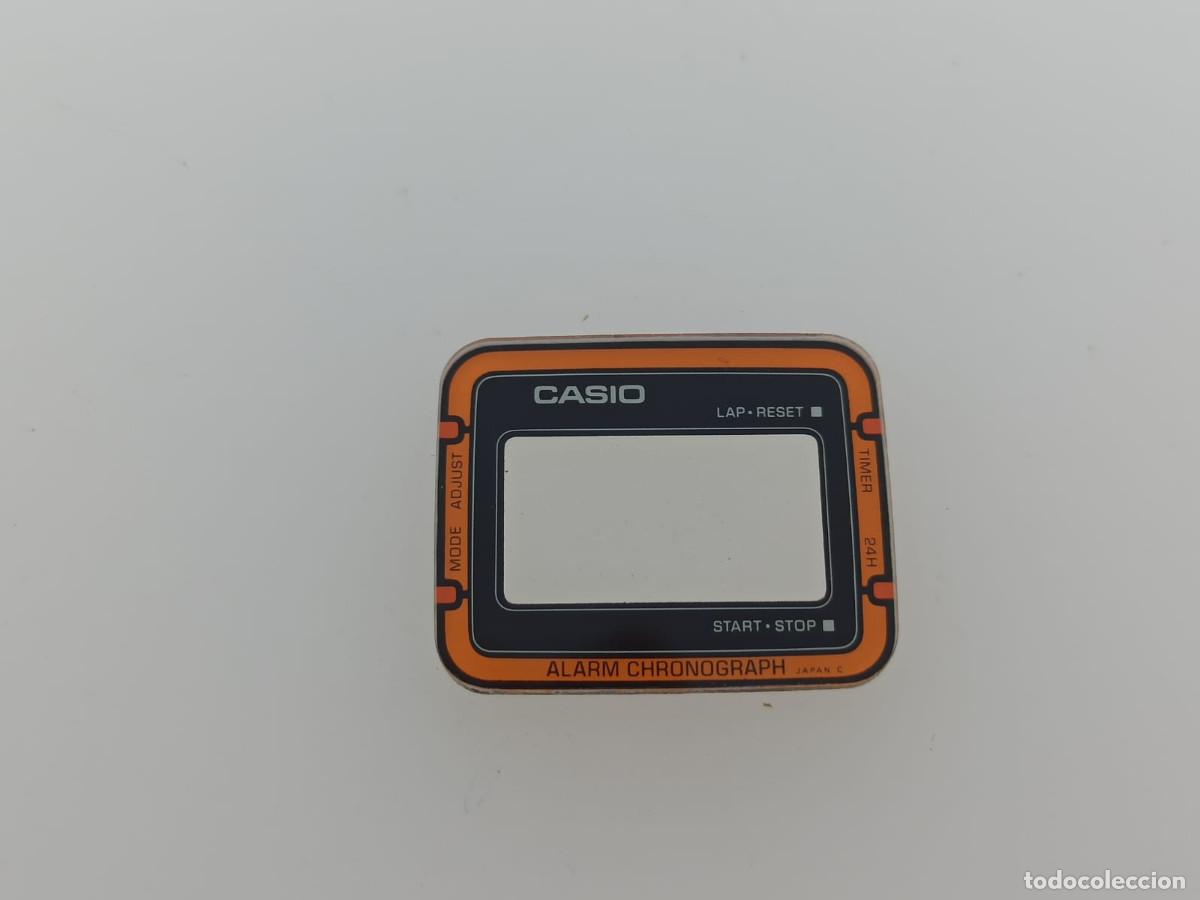 Ersatzteile f&uuml;r Uhren: Cristal Casio FL70 FA70