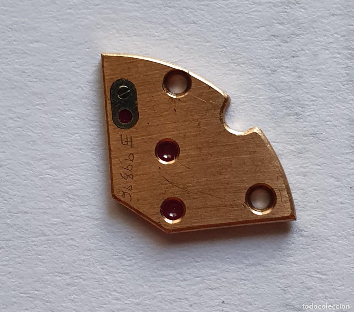 Ersatzteile f&uuml;r Uhren: PLATINA ruedas reloj mecanico P.320