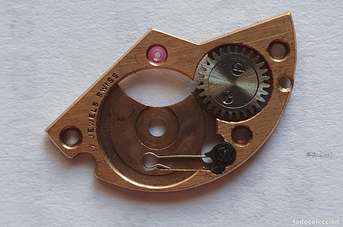 Ersatzteile f&uuml;r Uhren: PLATINA CUBO reloj mecanico P.320