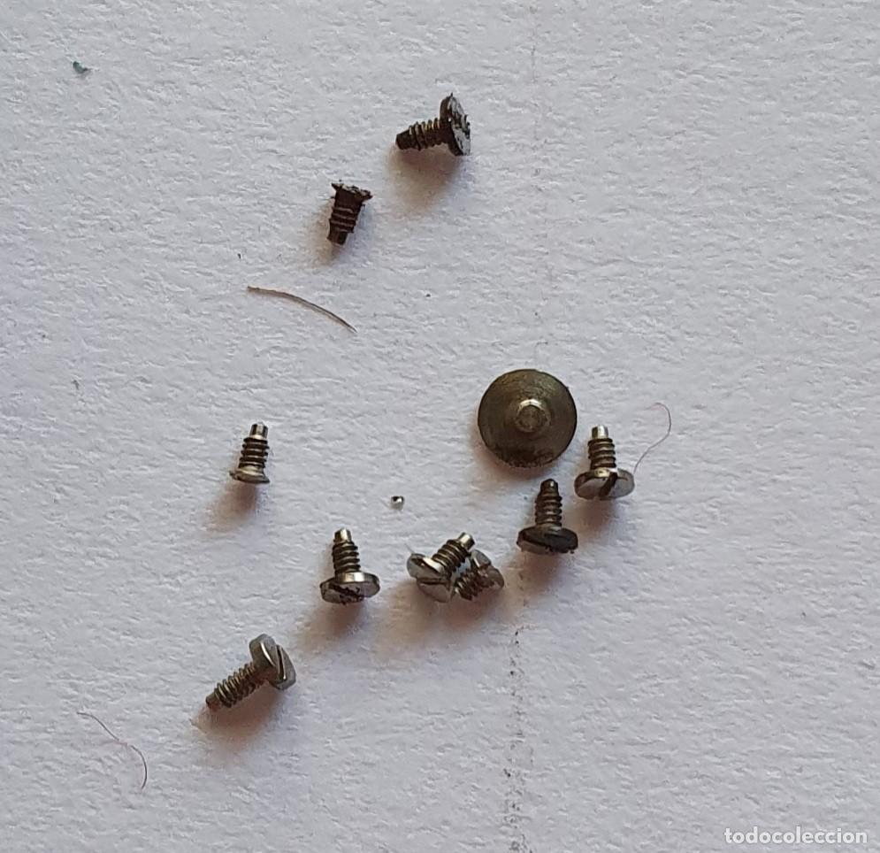 Ersatzteile f&uuml;r Uhren: LOTE TORNILLOS P.320