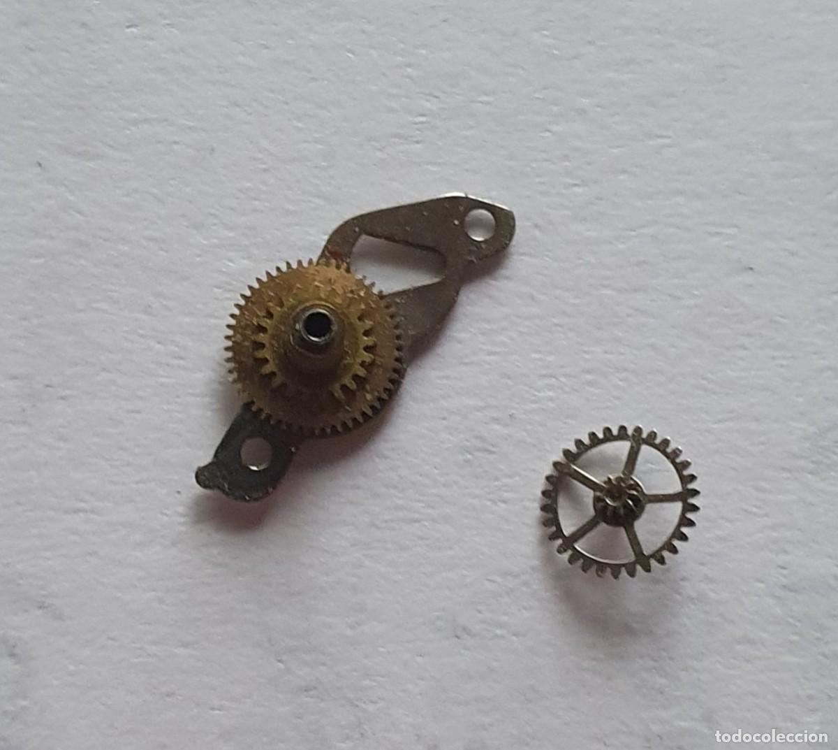 Ersatzteile f&uuml;r Uhren: RUEDA horaria y ca&ntilde;on de minutos AS 2066