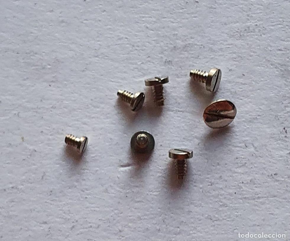 Ersatzteile f&uuml;r Uhren: LOTE TORNILLOS LORSA 238
