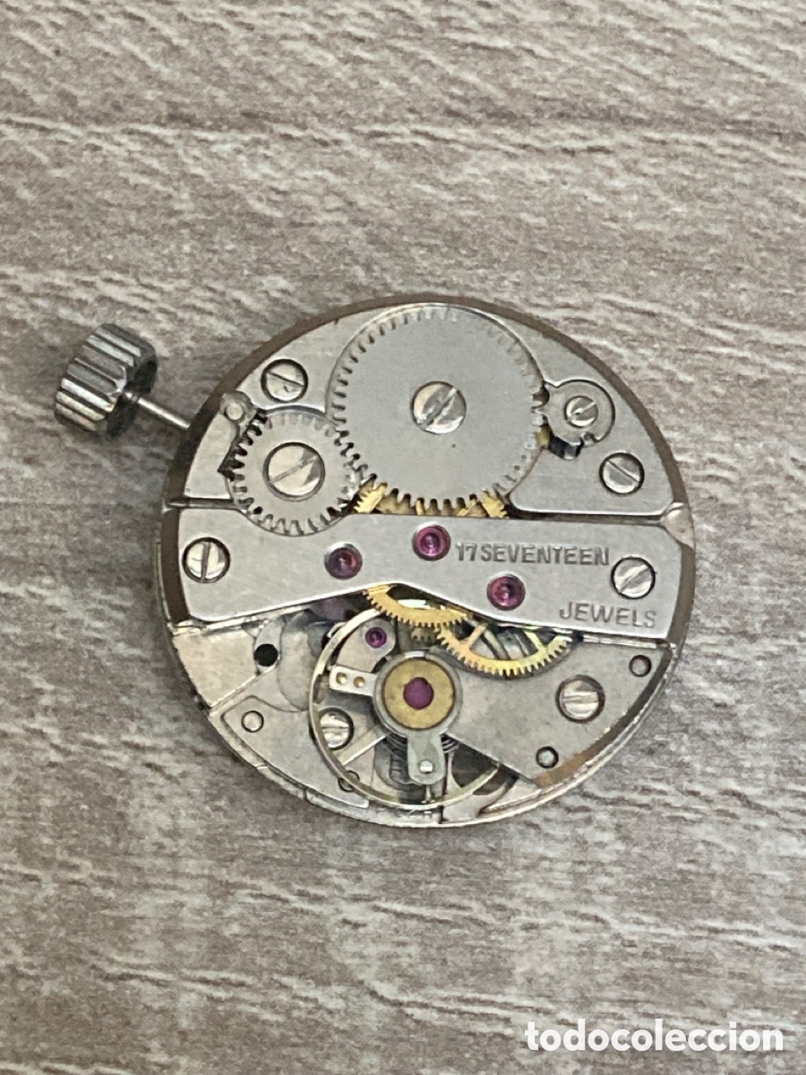 Ersatzteile f&uuml;r Uhren: Calibre reloj ref P 6211 de cuerda