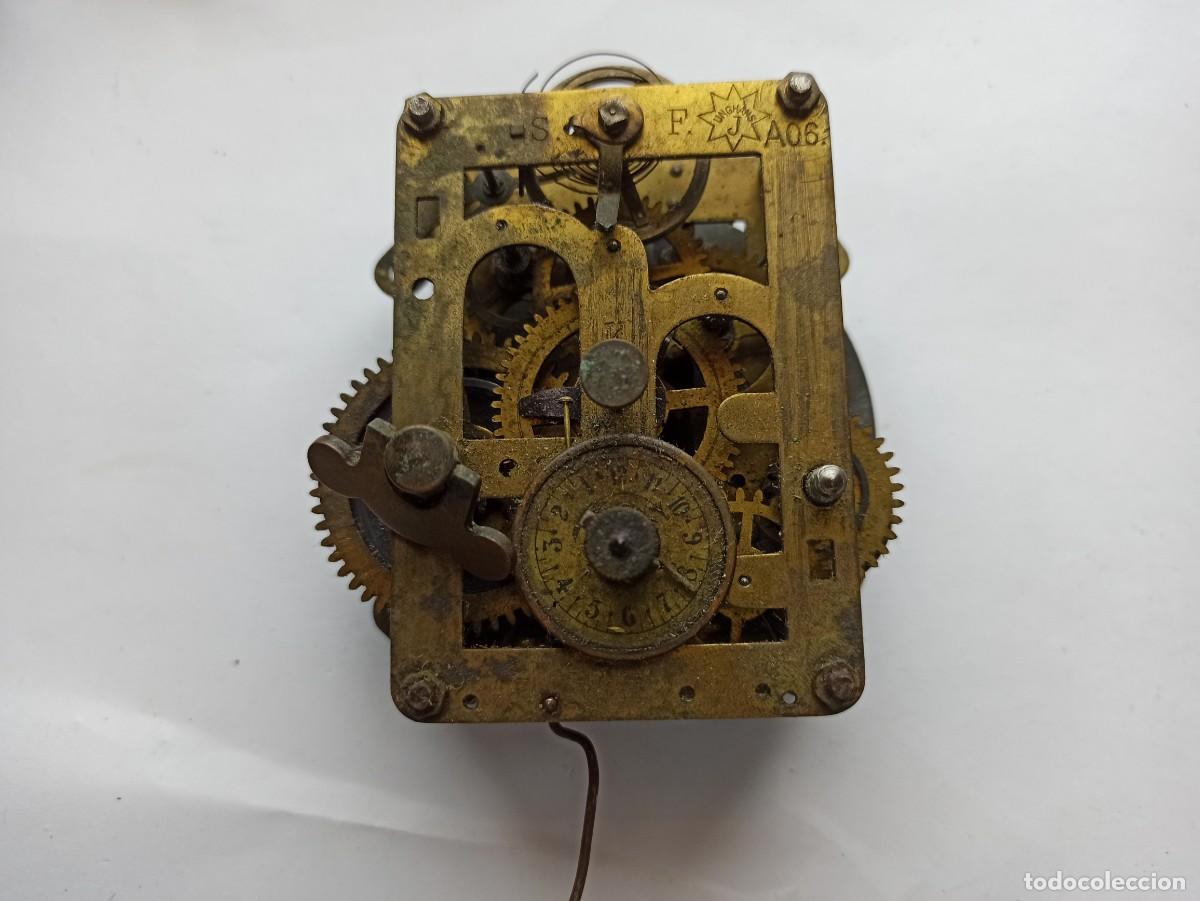 Recambios de relojes: M&aacute;quina reloj Junghans - Foto 3
