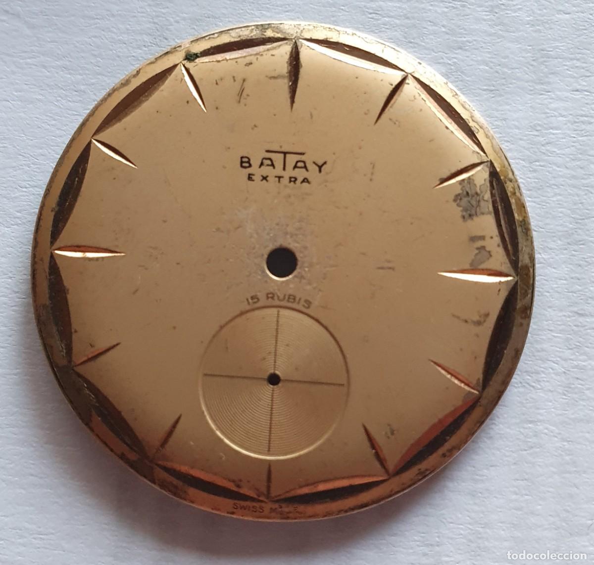 Ersatzteile f&uuml;r Uhren: esfera reloj PARA AS 1560